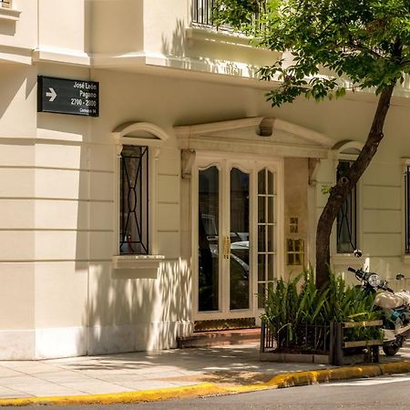 Up Recoleta Hotel บัวโนสไอเรส ภายนอก รูปภาพ