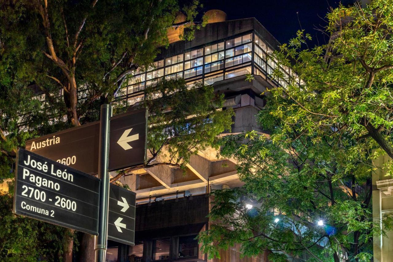 Up Recoleta Hotel บัวโนสไอเรส ภายนอก รูปภาพ