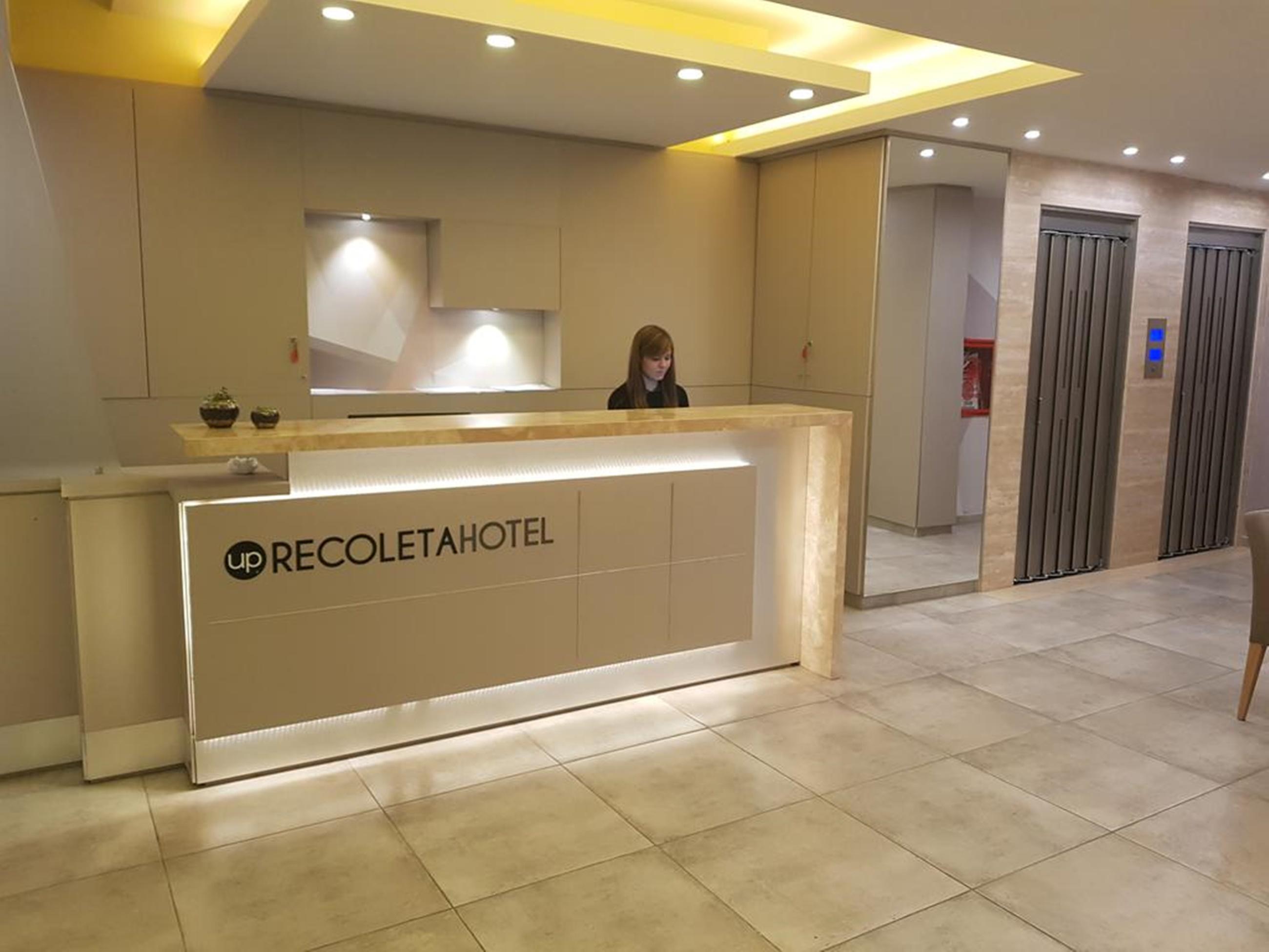 Up Recoleta Hotel บัวโนสไอเรส ภายนอก รูปภาพ